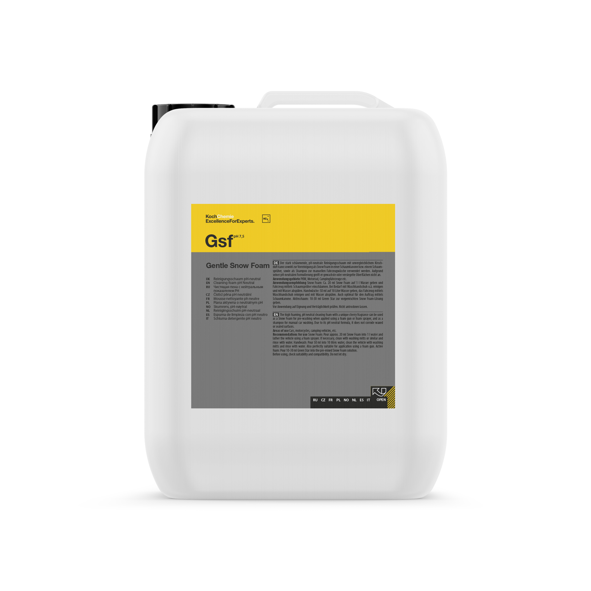 Gentle Snow Foam - Gsf (1L) - Koch Chemie - MineNext