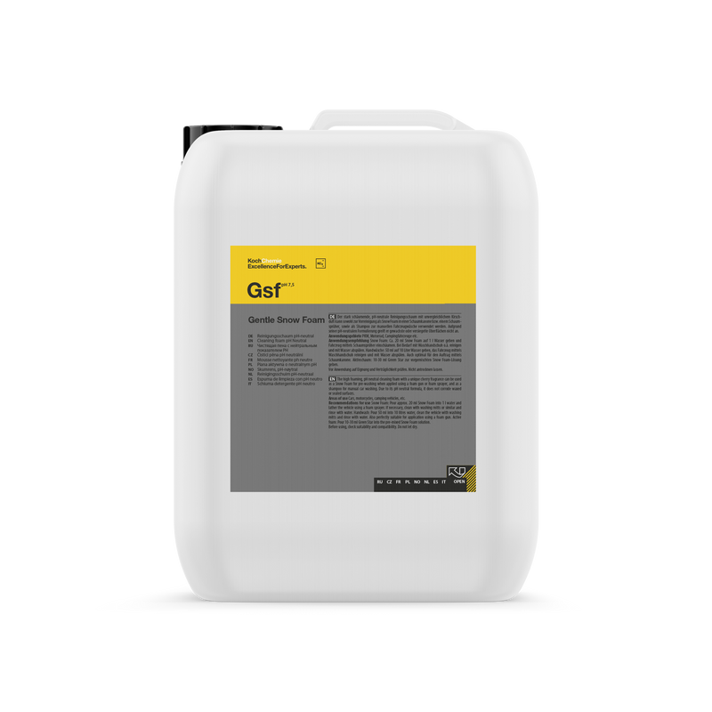 Gentle Snow Foam - Gsf (1L) - Koch Chemie - MineNext