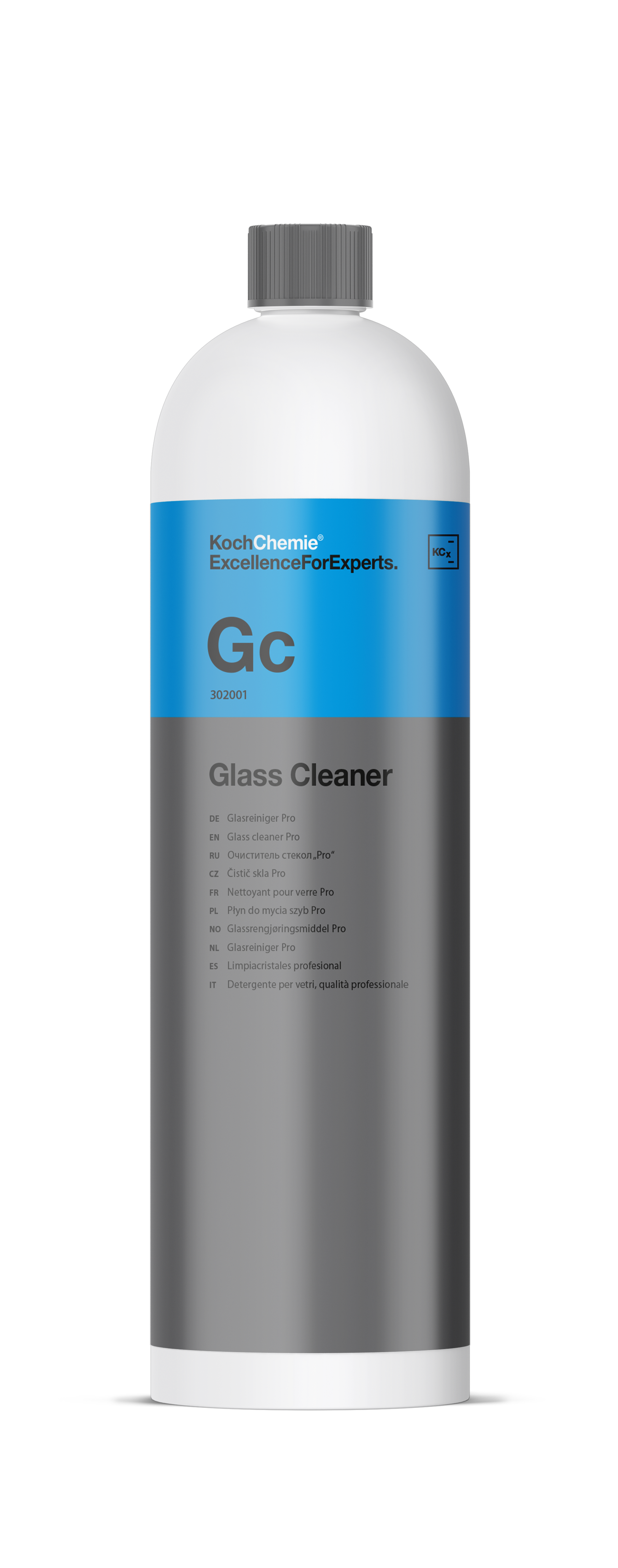 Glass Cleaner - Gc (1L) - Koch Chemie - MineNext