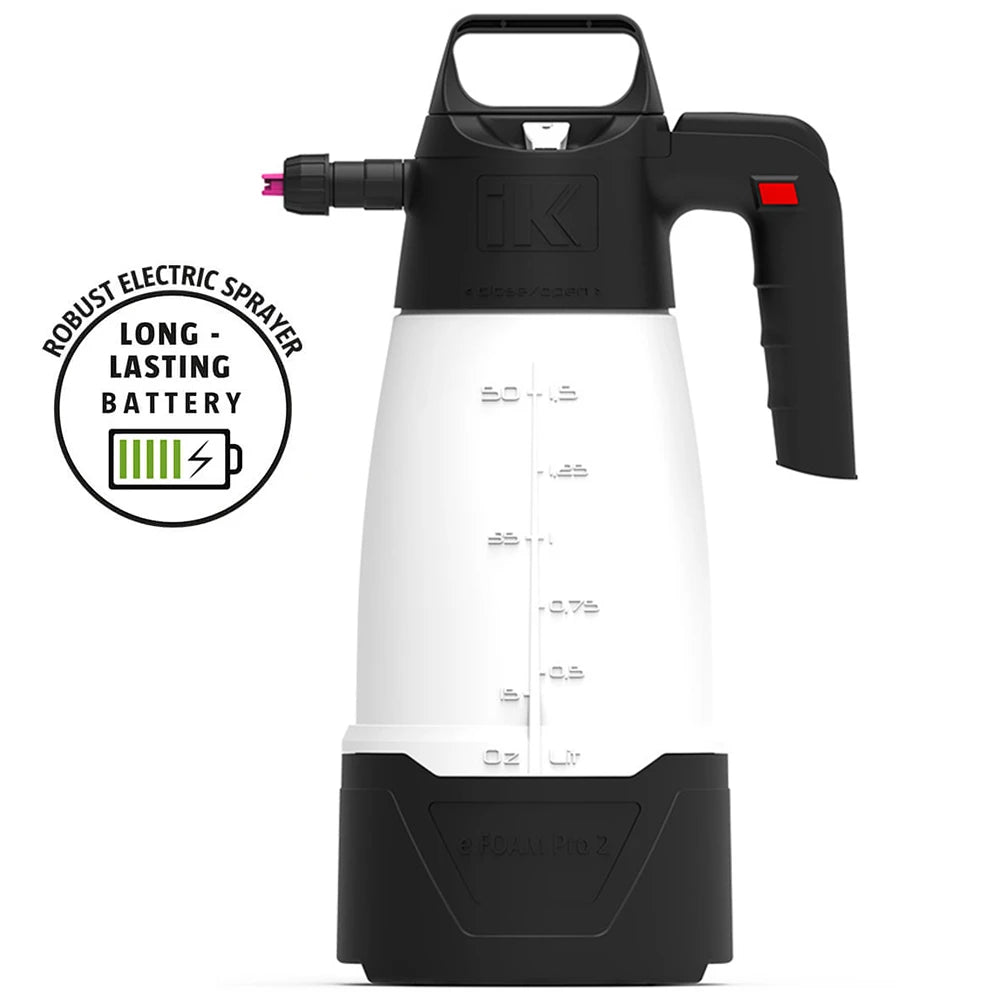 IK e Foam PRO 2 - 1.5 litres - iK Sprayers