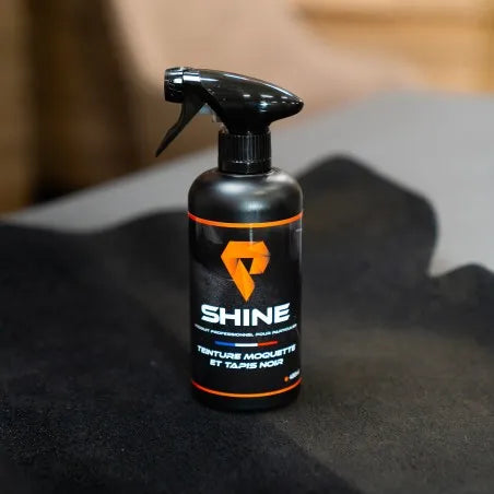 Teinture Moquette & tapis noir - Shine