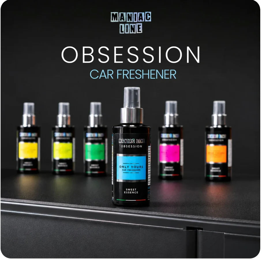 Obsession – Parfum spray auto 6 fragrances intenses - Maniac Line