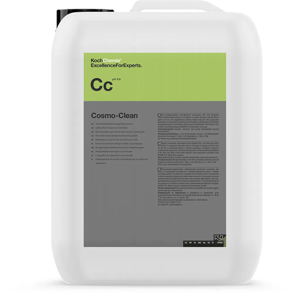 Cosmo-Clean [Cc] - Nettoyant pour sols d'atelier antidérapant - Koch Chemie