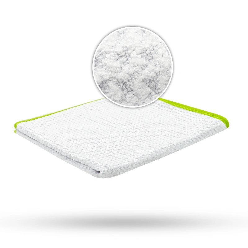 Microfibre vitres gaufrées "STREAK BUSTER" - Liquid Elements