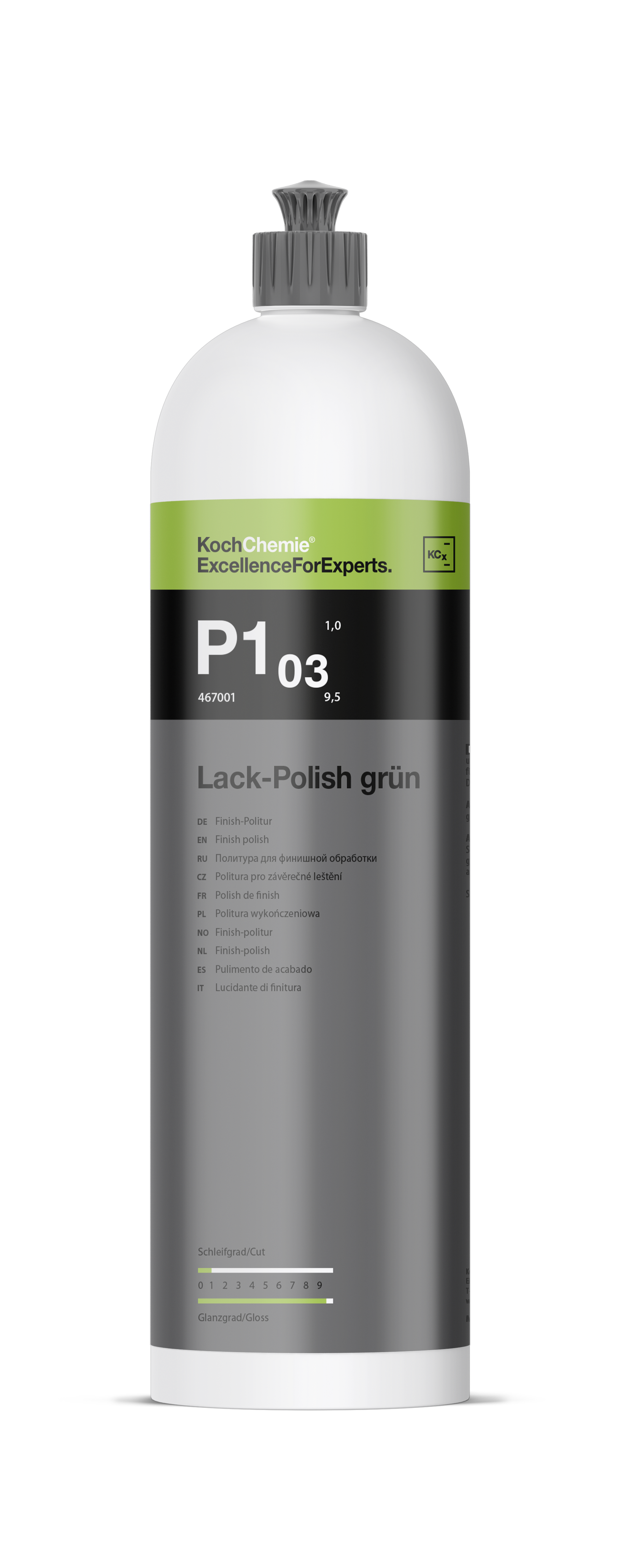 Lack-polish Grün P1.03 - MineNext