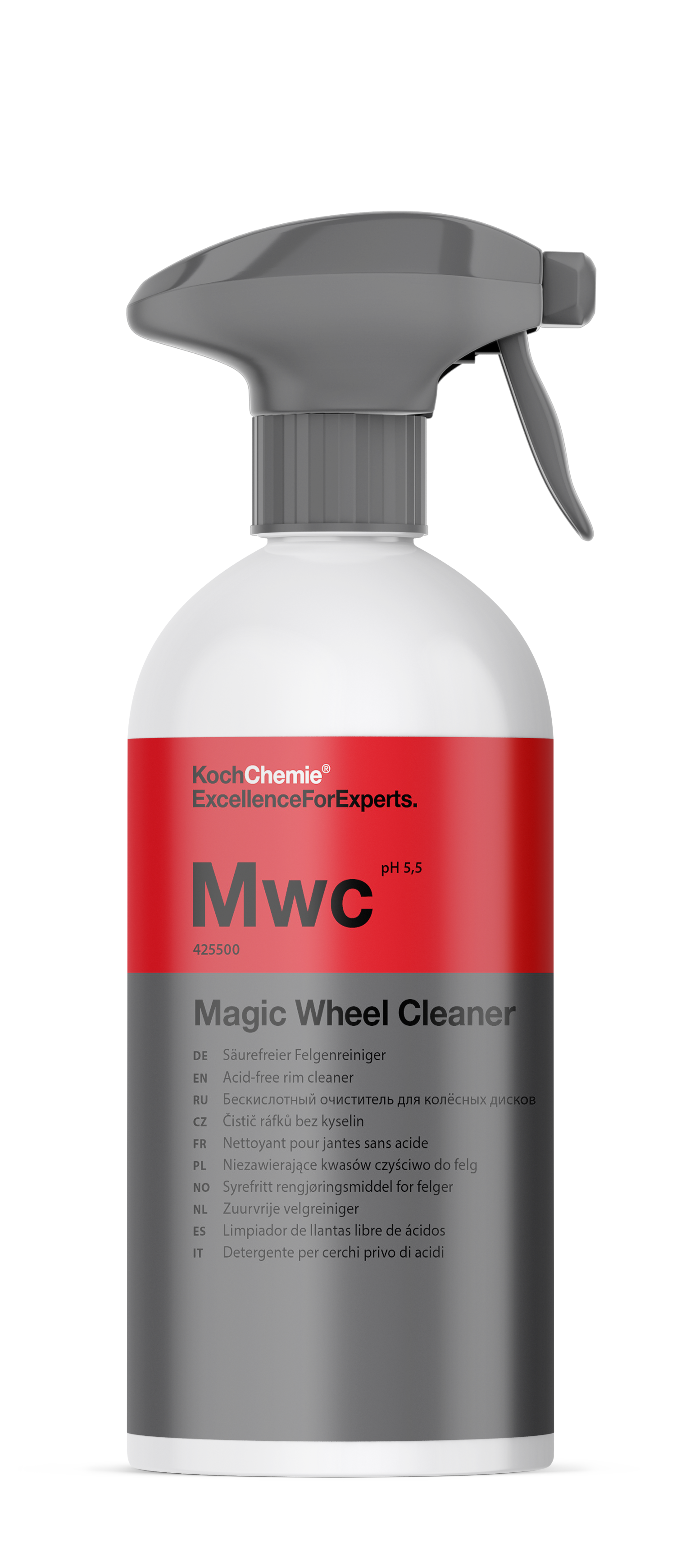 Magic Wheel Cleaner - MwC – Iron Remover - Koch Chemie - MineNext