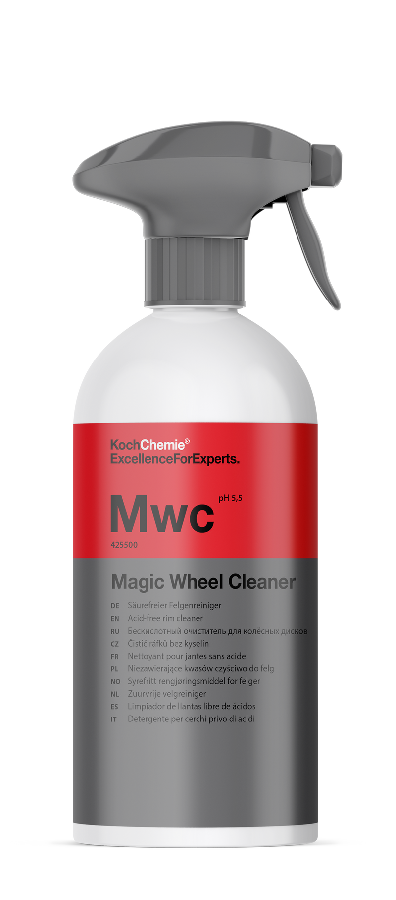 Magic Wheel Cleaner - MwC – Iron Remover - Koch Chemie - MineNext