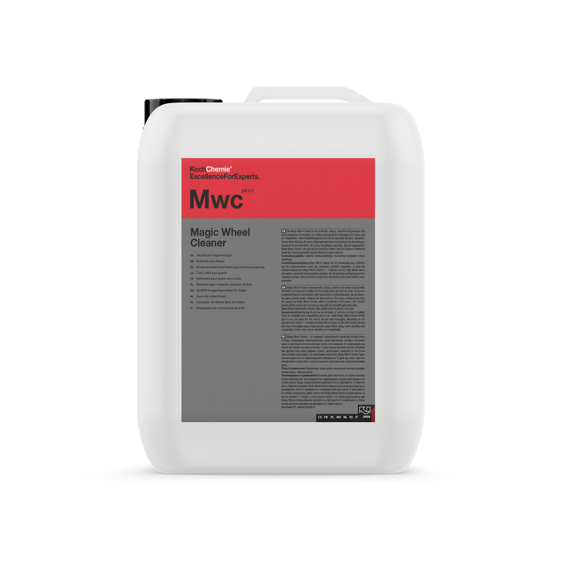 Magic Wheel Cleaner - MwC – Iron Remover - Koch Chemie - MineNext