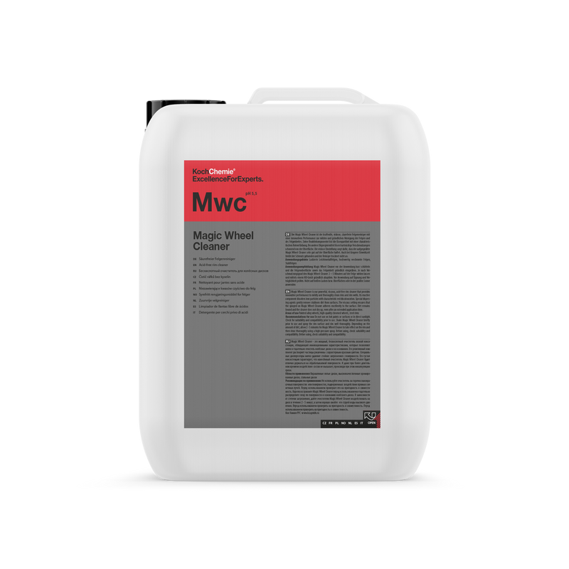 Magic Wheel Cleaner - MwC – Iron Remover - Koch Chemie - MineNext