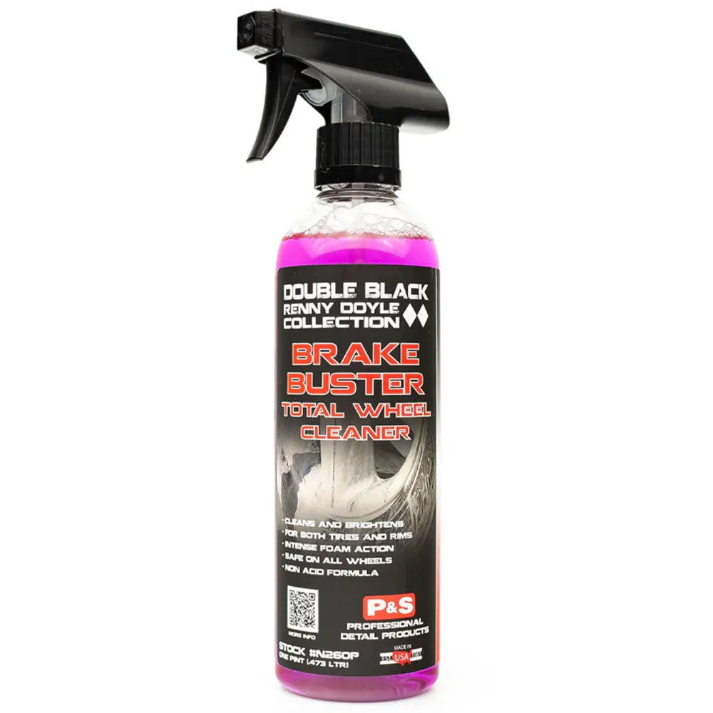 Brake Buster Wheel Cleaner - Nettoyant jantes hard sans acide - P&S