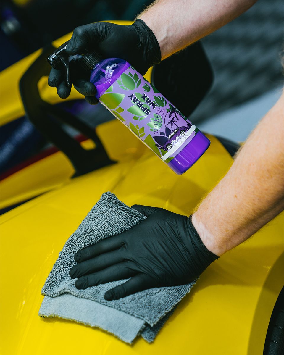 Nanolex WCWC Spray Wax