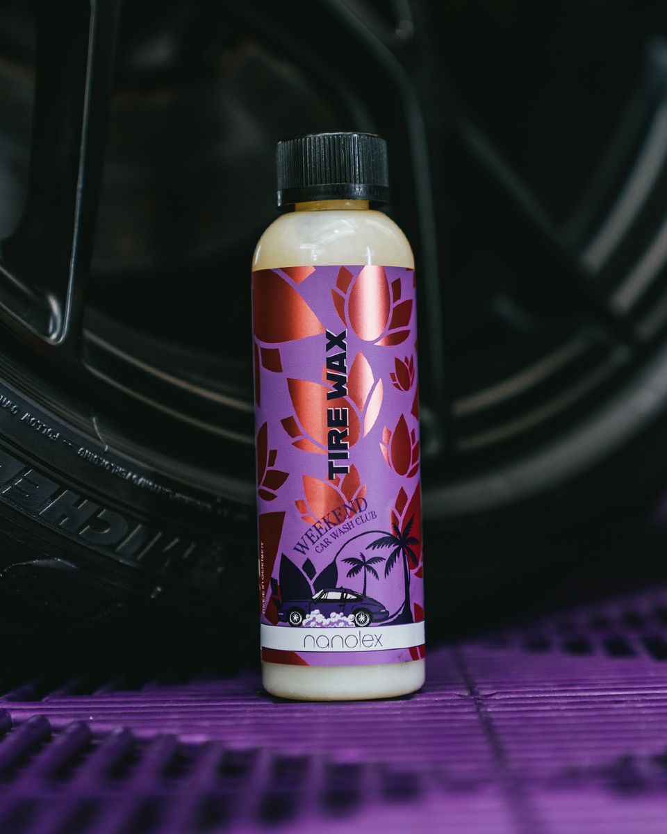 Nanolex WCWC Tire Wax