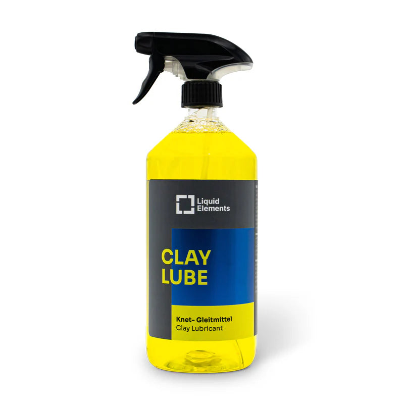 CLAY LUBE - Clay Bar Lubricant - Liquid Elements