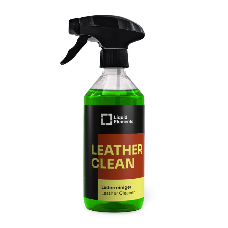 Leather Clean - Nettoyant cuir - Liquid Elements