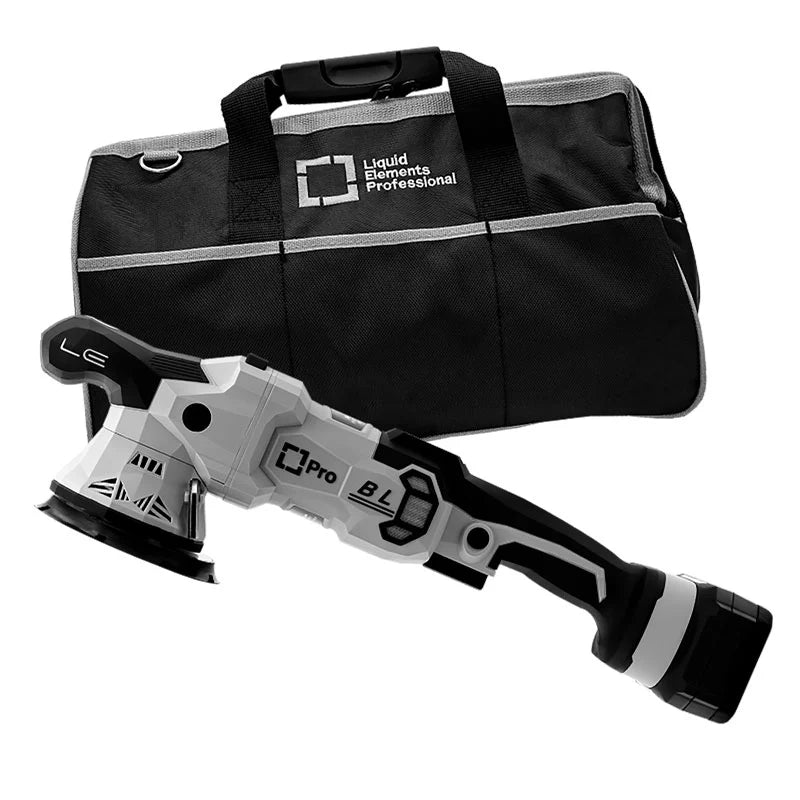 Liquid Elements A4500 PRO — 125 mm snoerloze excentrische polijstmachine