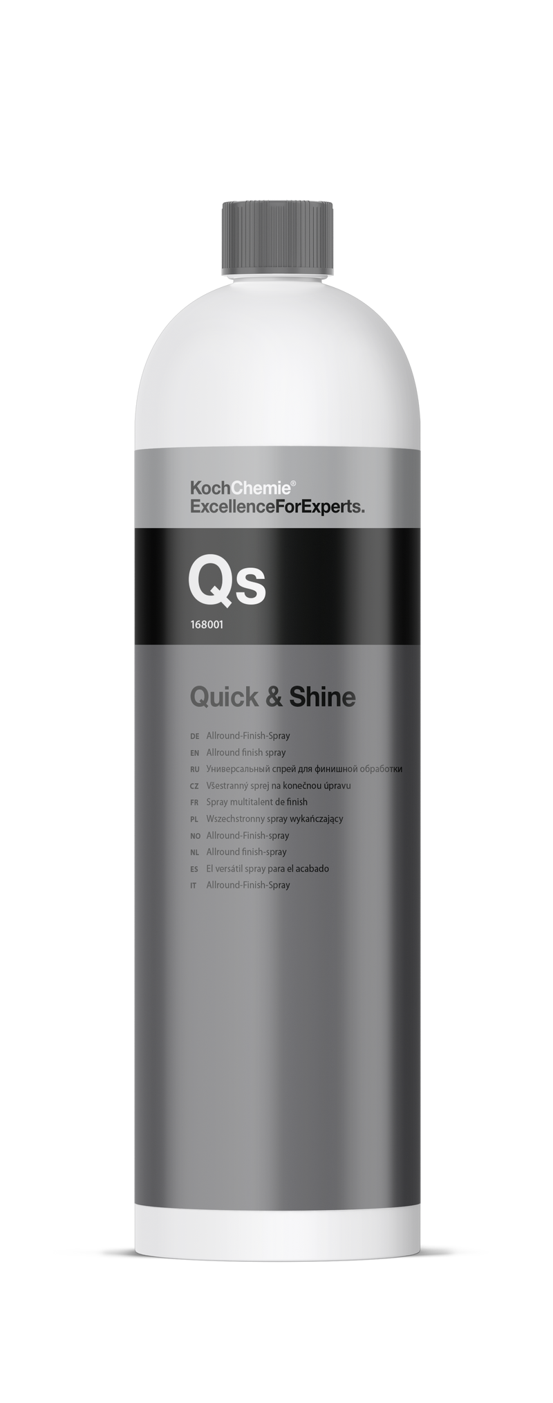 Quick & Shine - MineNext