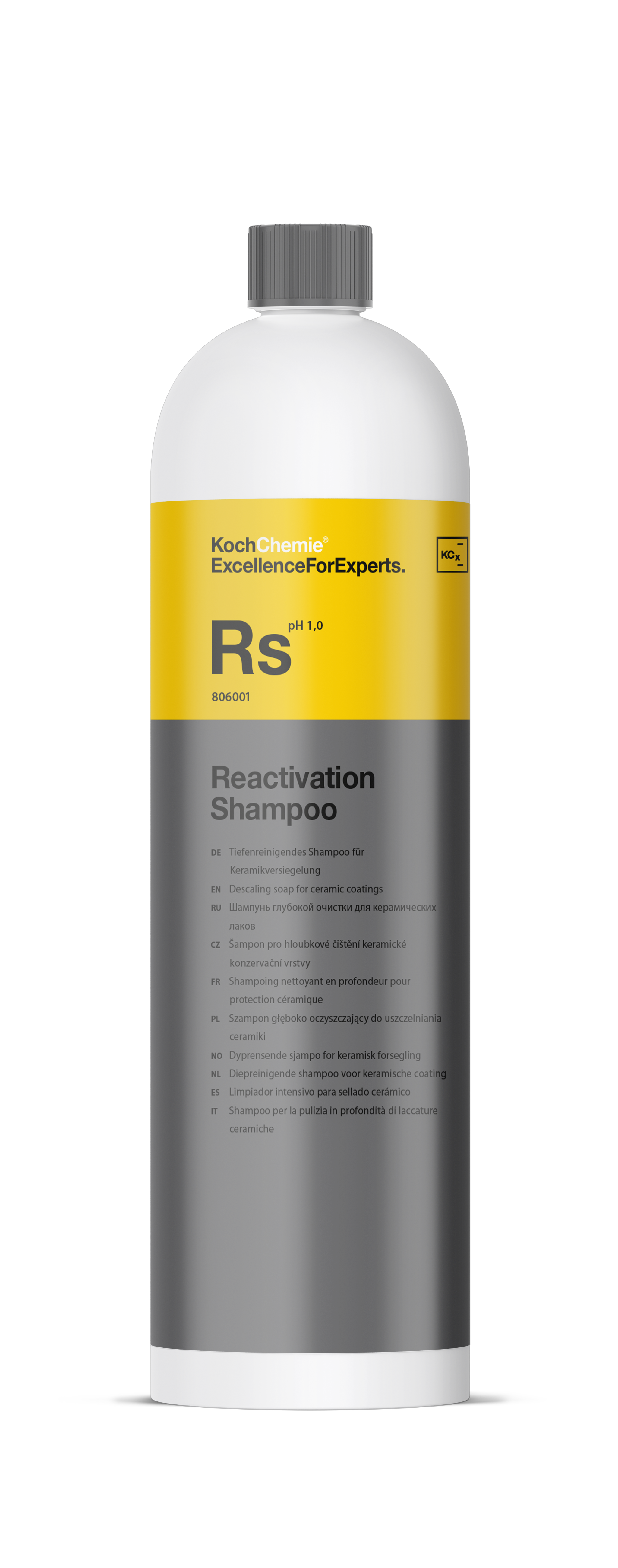 Reactivation shampoo - Rs (1L) - Entretien céramique - Koch Chemie - MineNext