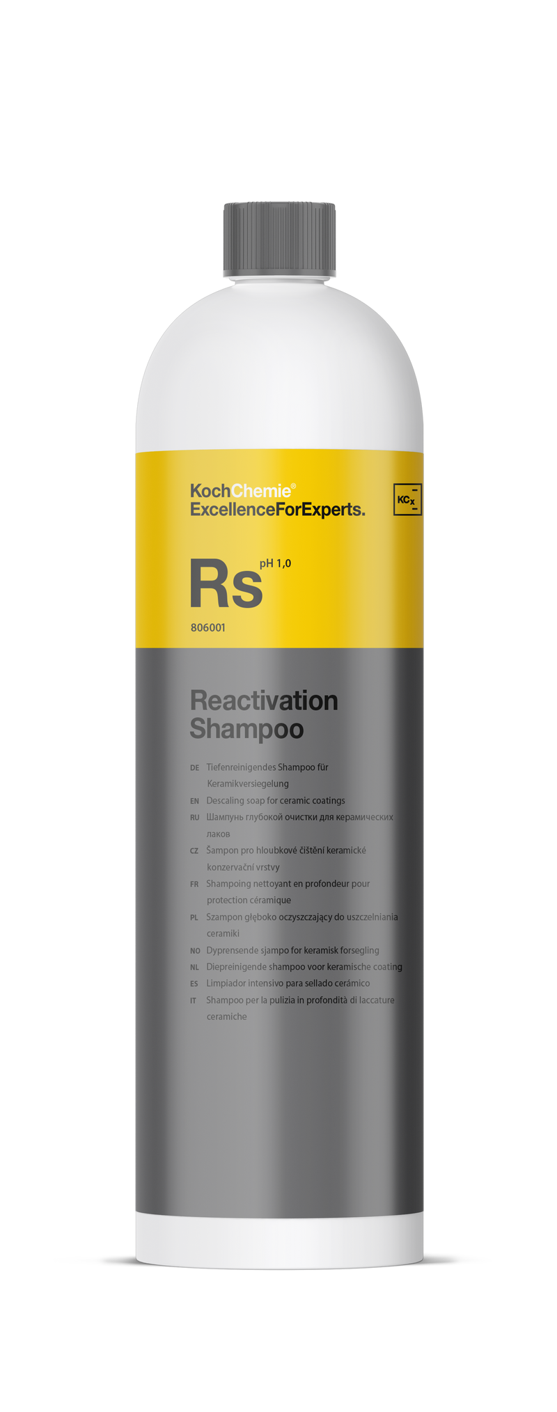 Reactivation shampoo - Rs (1L) - Entretien céramique - Koch Chemie - MineNext