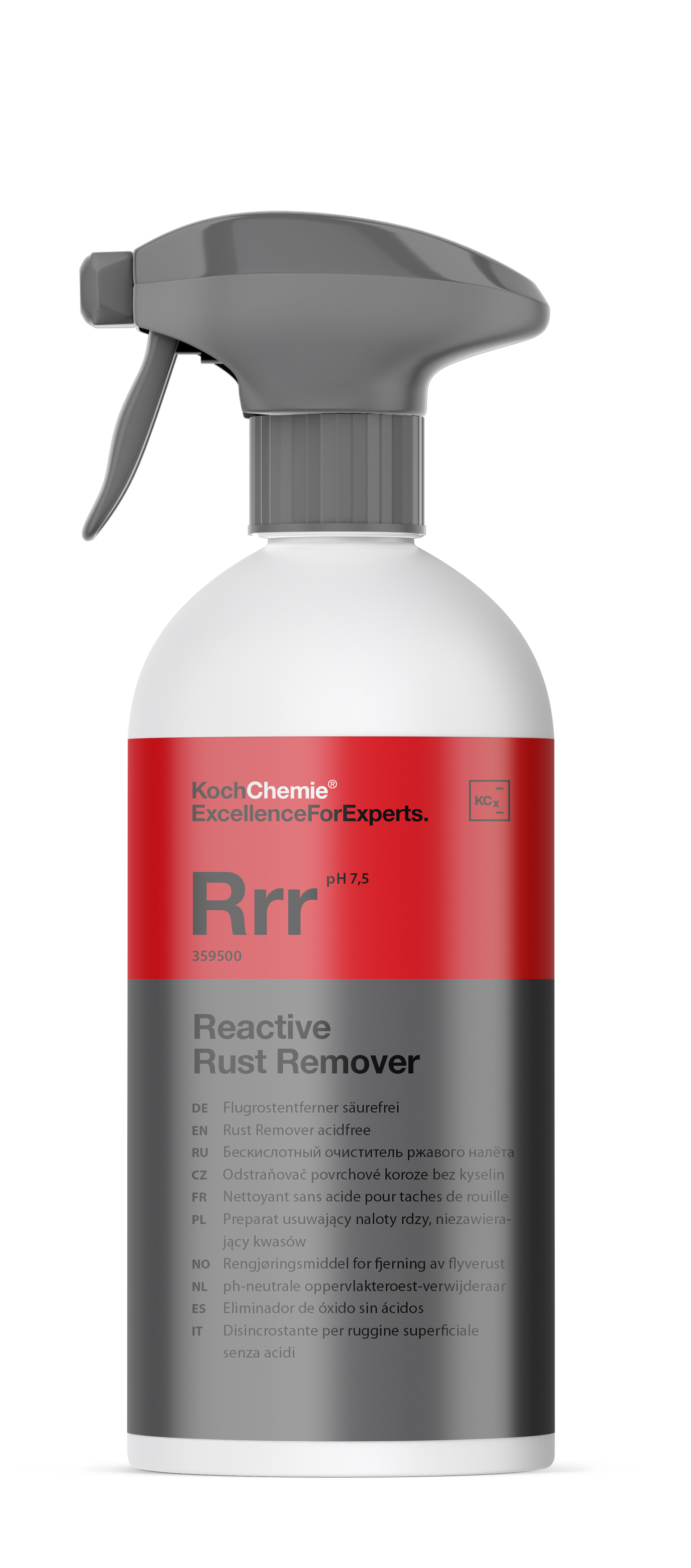 Reactive Rust Remover ￼ - MineNext