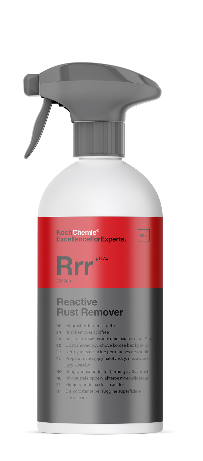 Reactive Rust Remover ￼ - MineNext