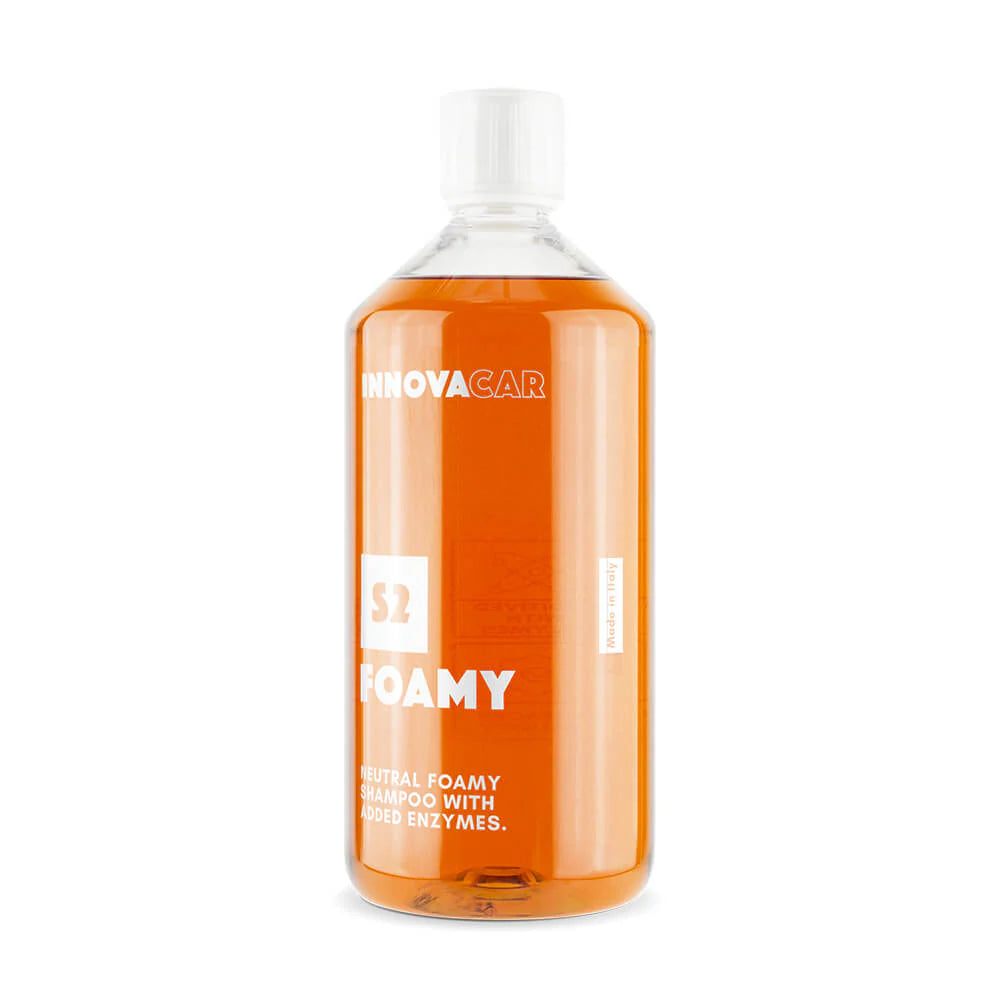 S2 Foamy - Shampoing neutre avec mousse active - Innovacar
