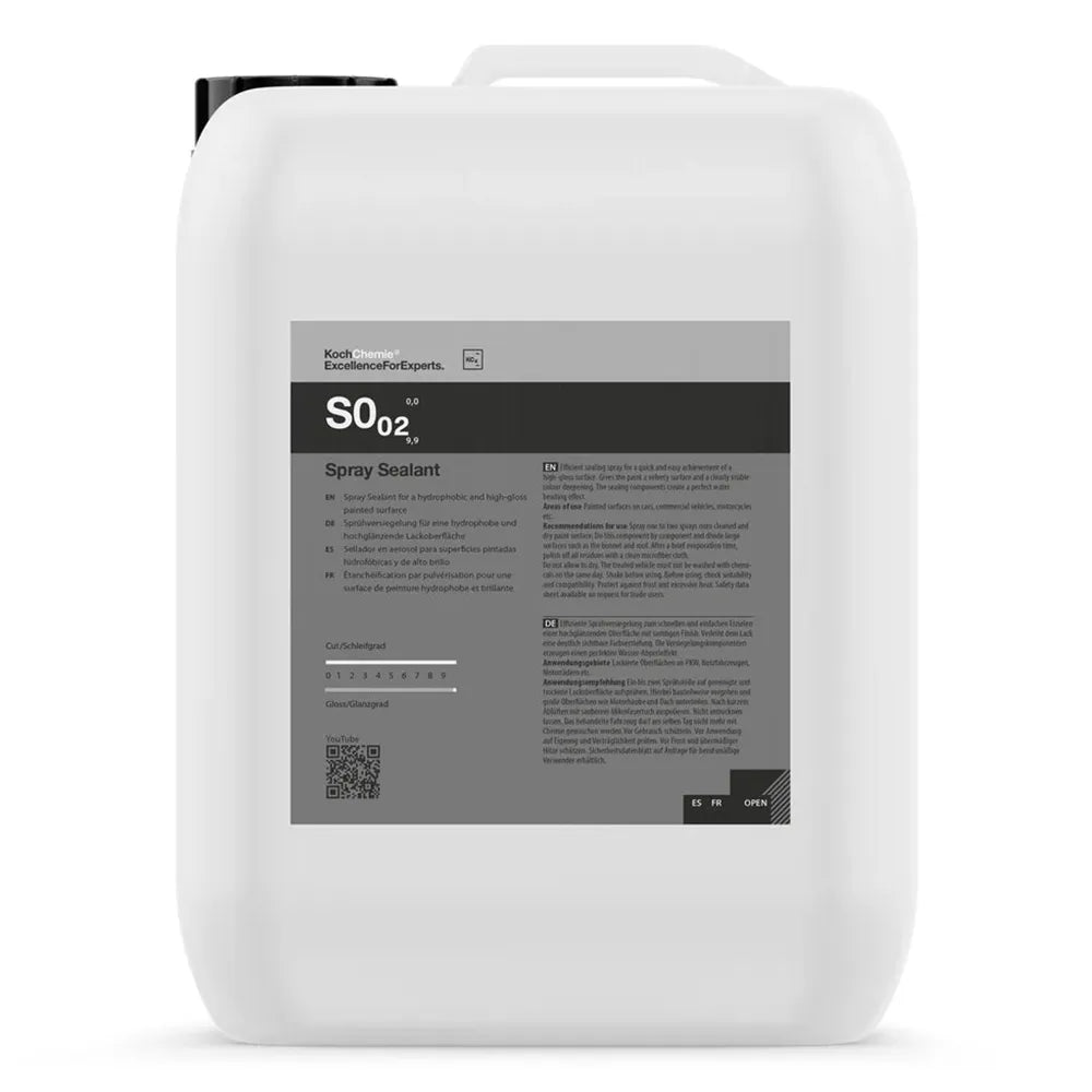 Spray Sealant [S0.02] - Protection hydrophobe - Koch Chemie