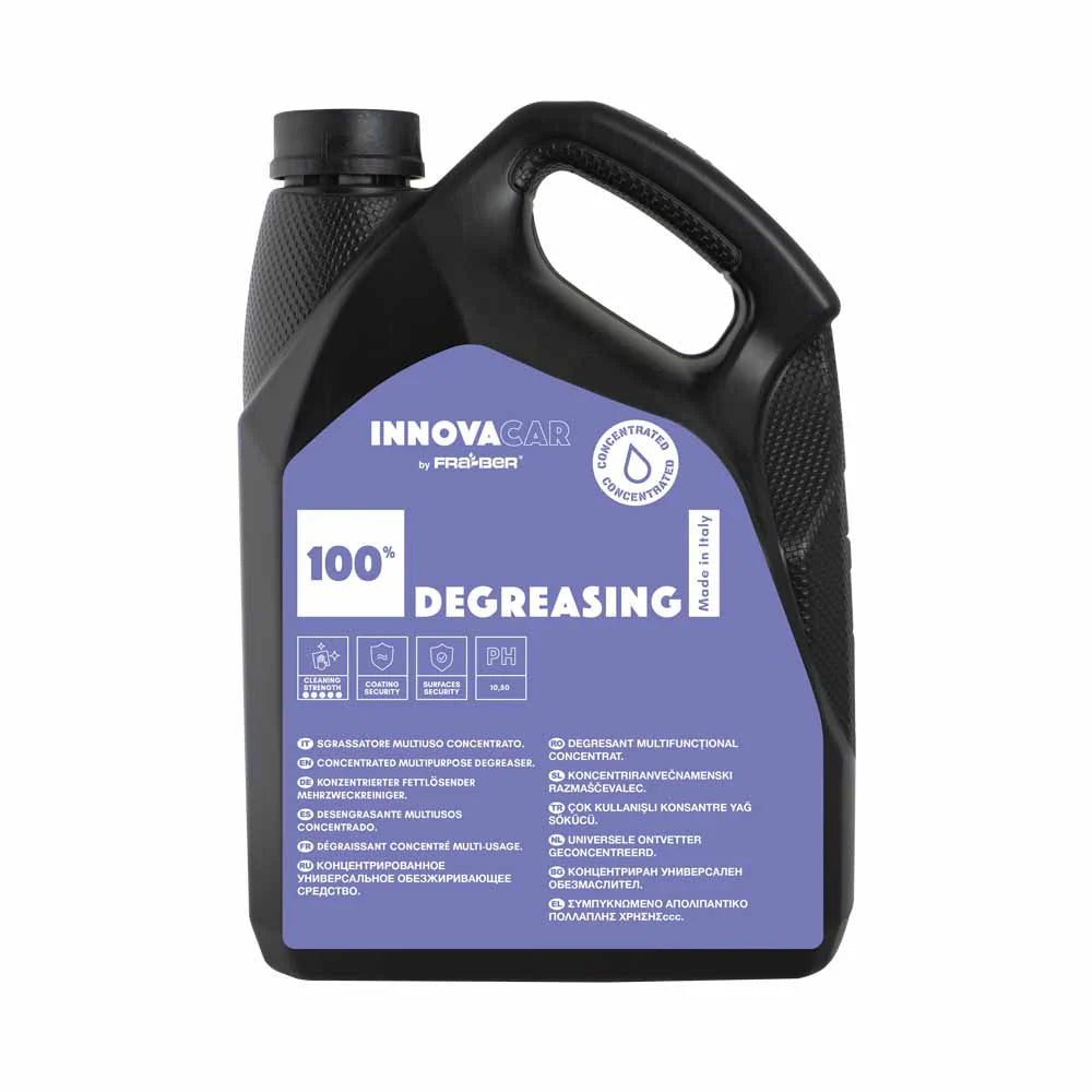 100% Degreasing -  Nettoyant multisurfaces APC - Innovacar