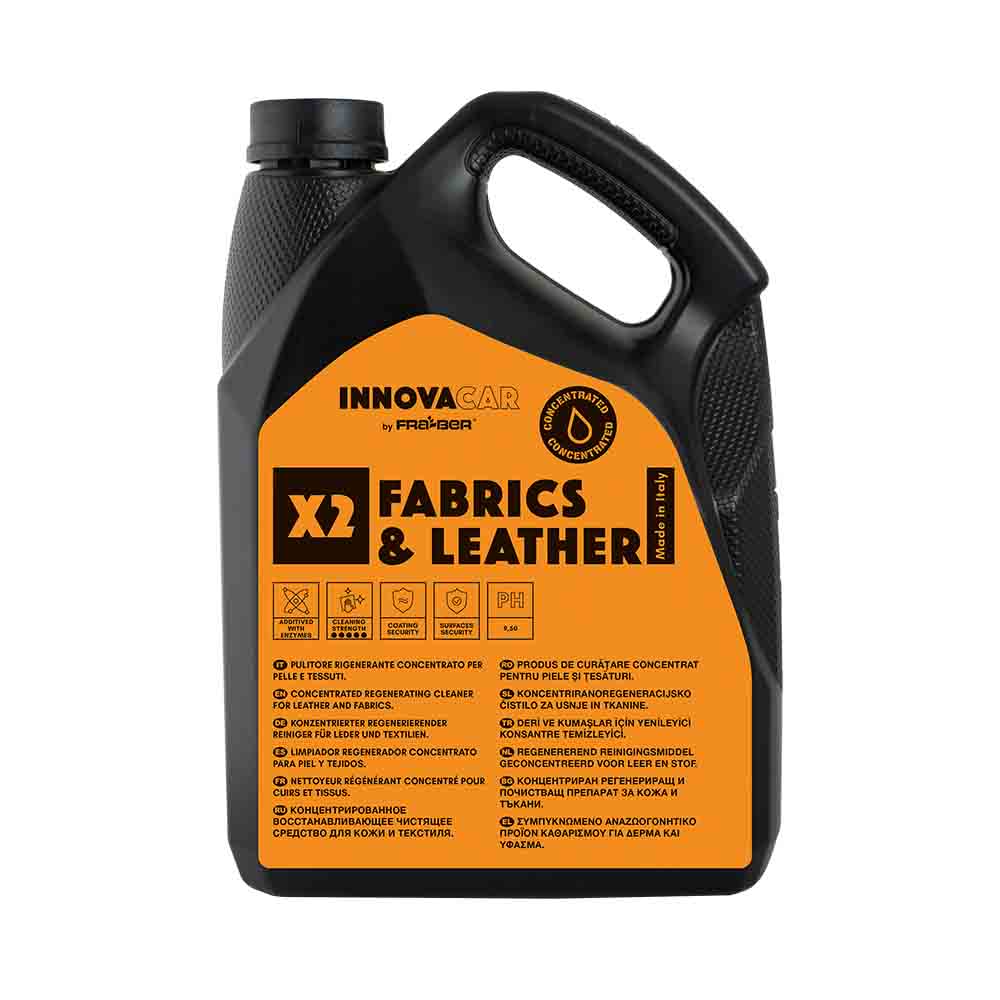 X2 Fabrics & Leather - Nettoyant cuir / textile - Innovacar