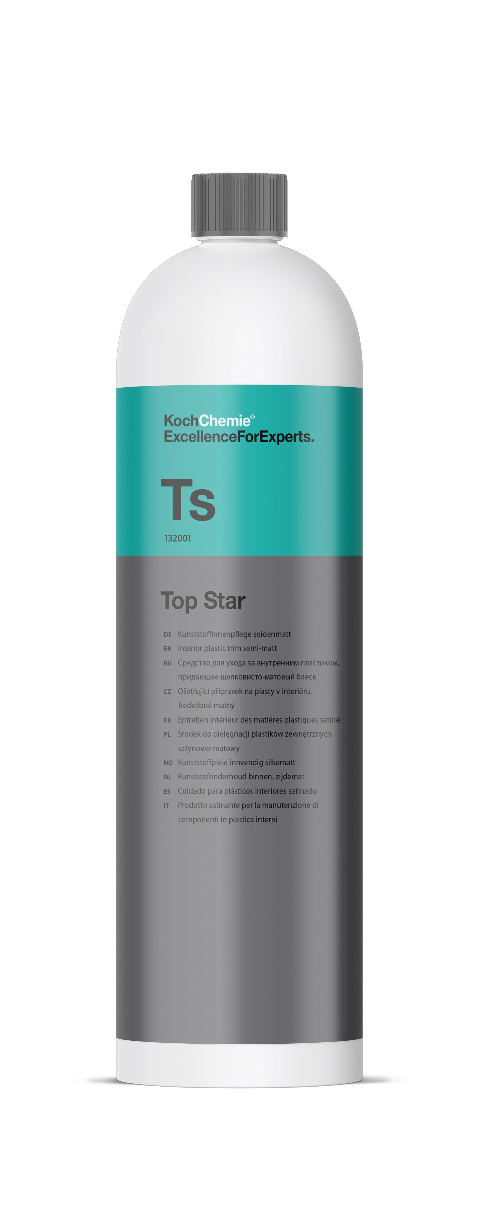 Top Star - Ts (1L) - Rénovateur plastique intérieur - Koch Chemie - MineNext