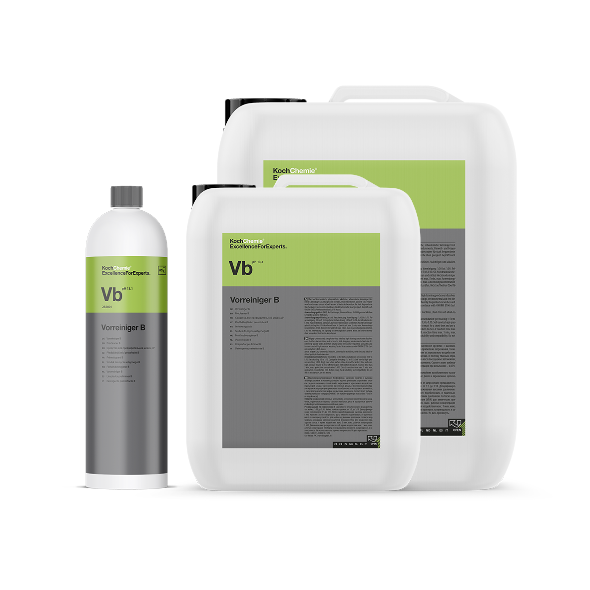 Pre-cleaner B [Vb] - Powerful pre-cleaner - Koch Chemie