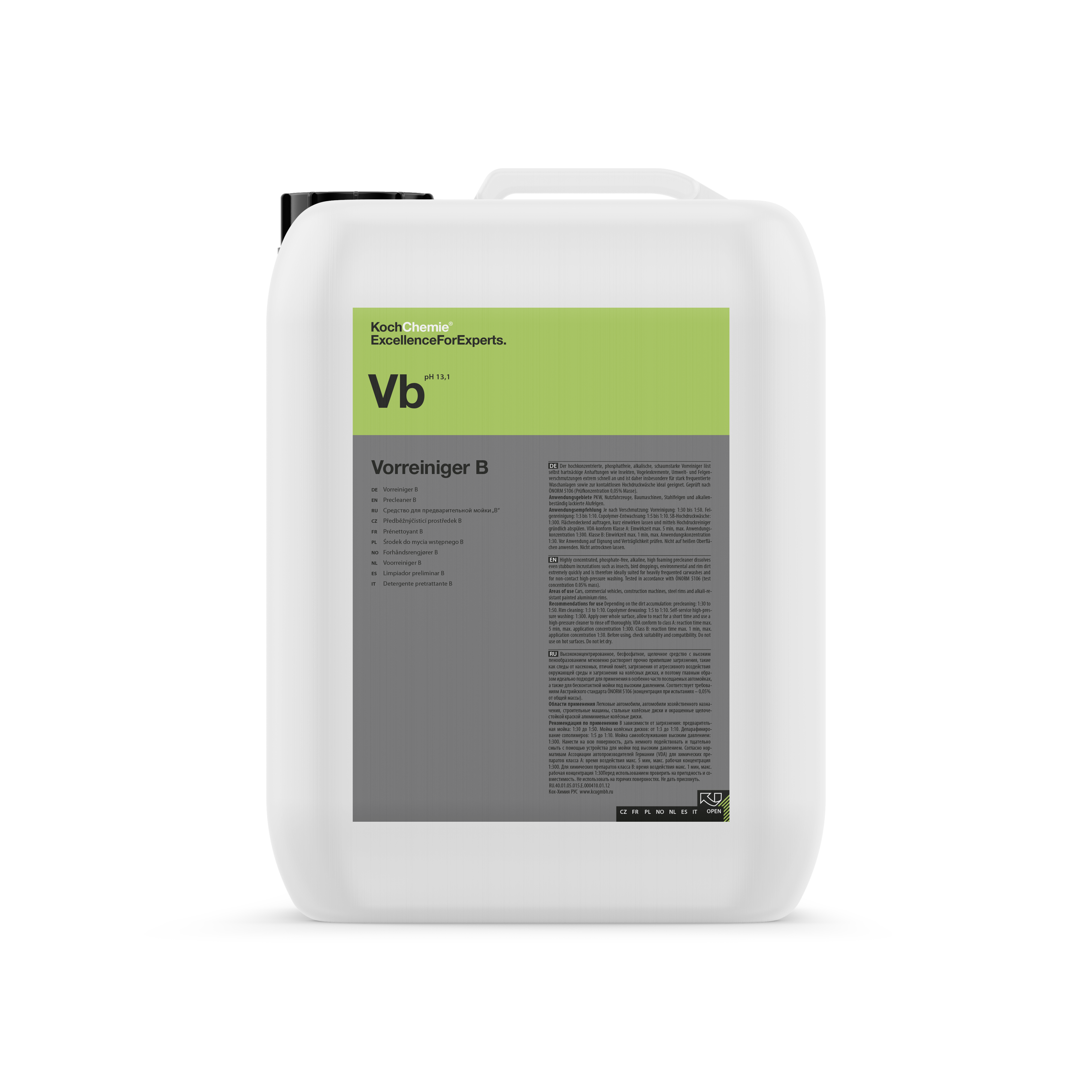 Vorreiniger B - Vb (5L) - Koch Chemie - MineNext