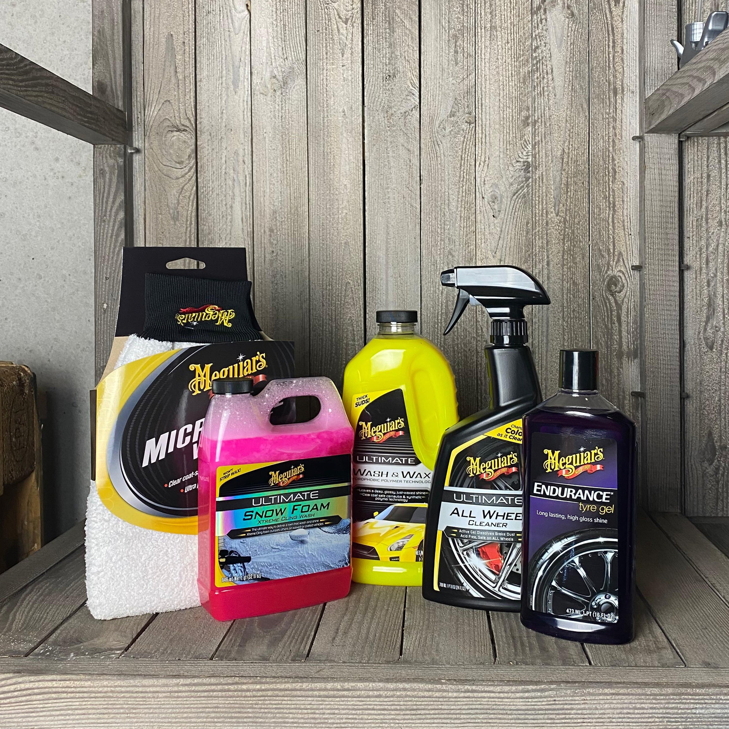 Extérieur Meguiar's [Pack]