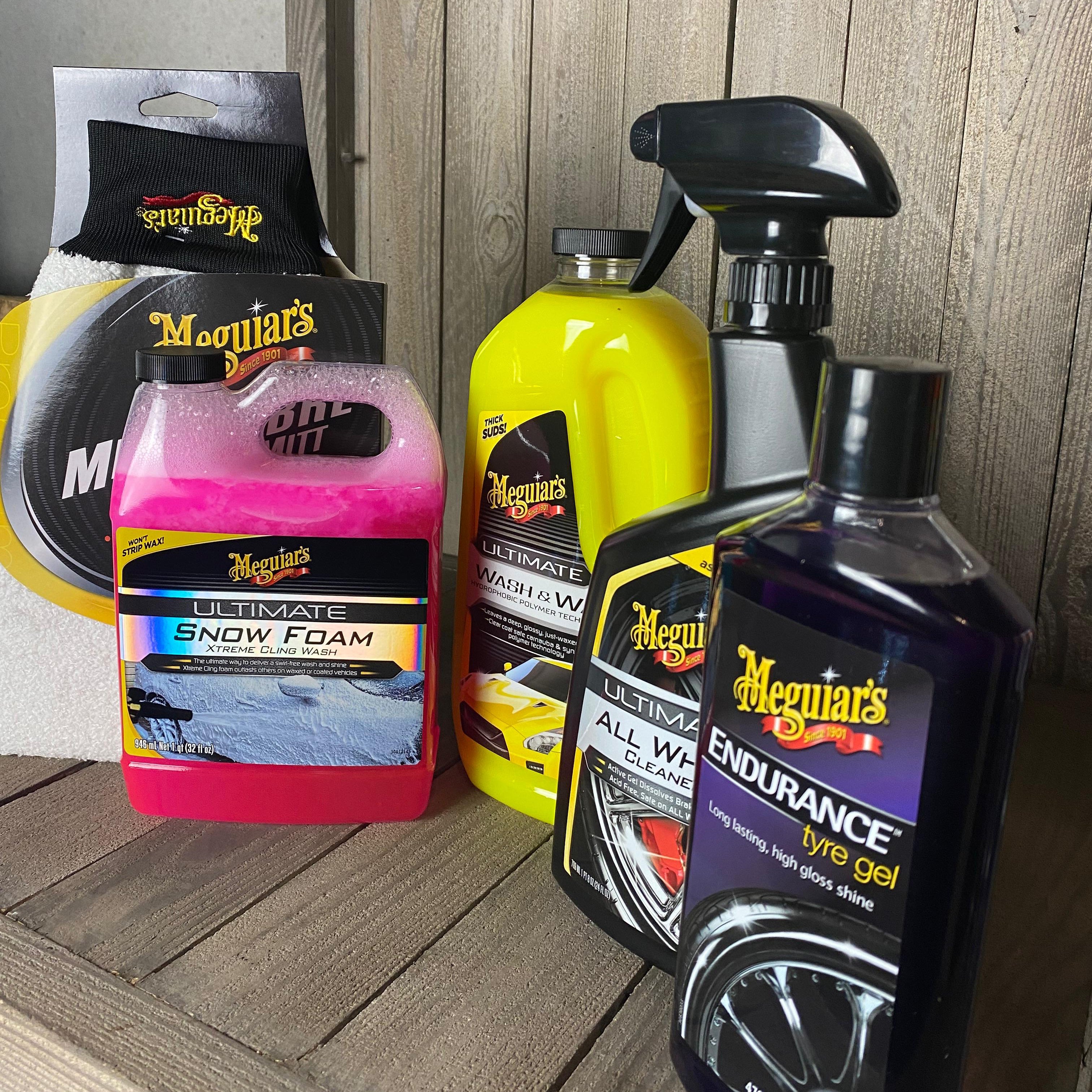 Extérieur Meguiar's [Pack]