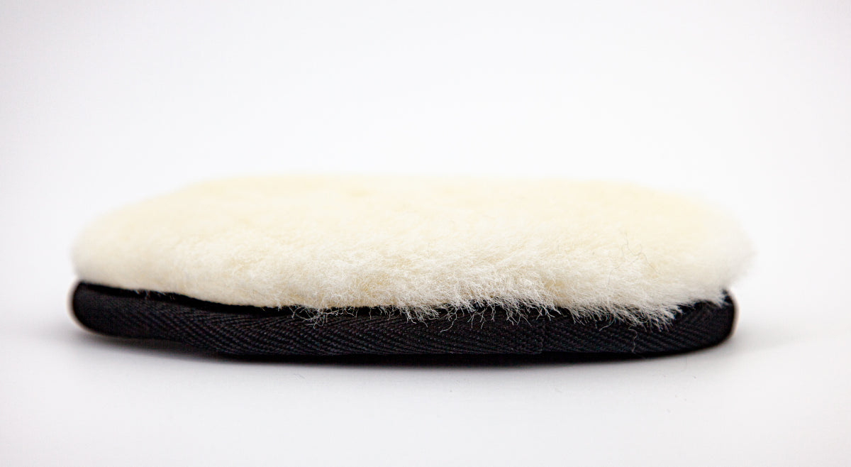 Nanolex Finger Wash Mitt Soft Lambswool