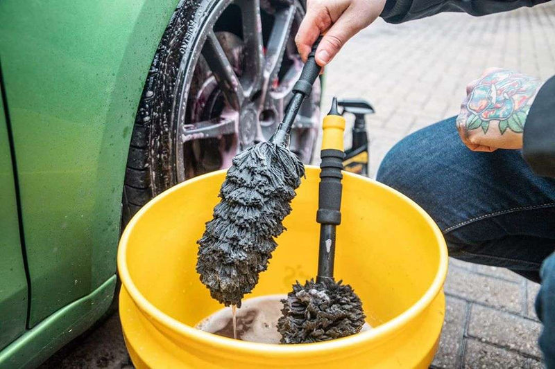 Supreme Wheel Brush Medium - Meguiar’s - MineNext