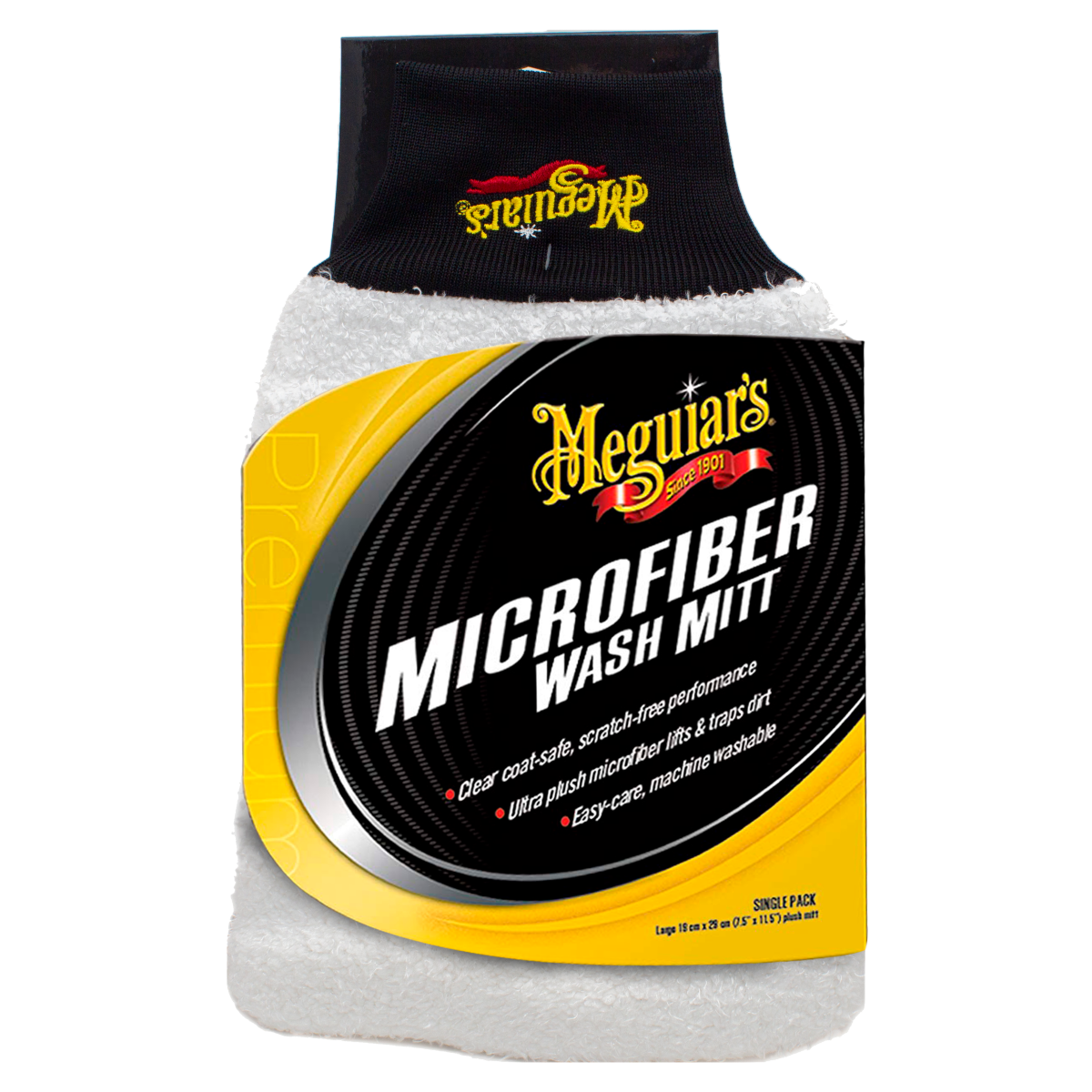 Microvezel washandschoen - Meguiar's