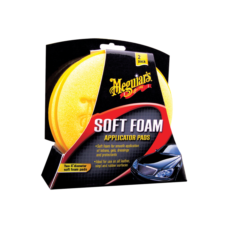 Soft Foam Pad Applicateur (2pcs) - Meguiar’s - MineNext