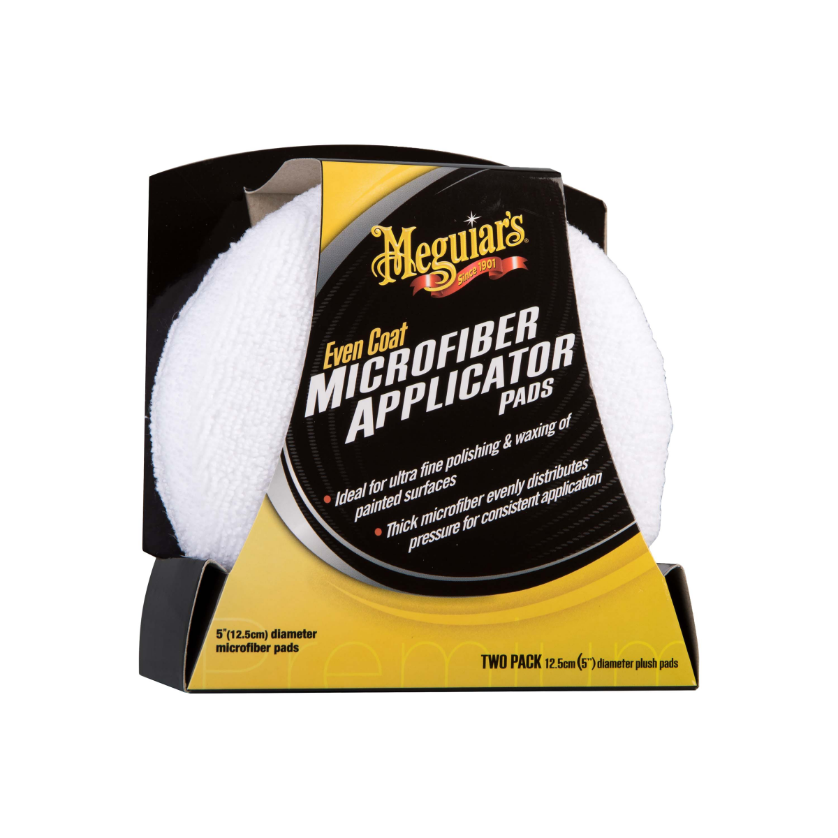 Even-Coat Microfiber Pad Applicateur - Meguiar’s - MineNext