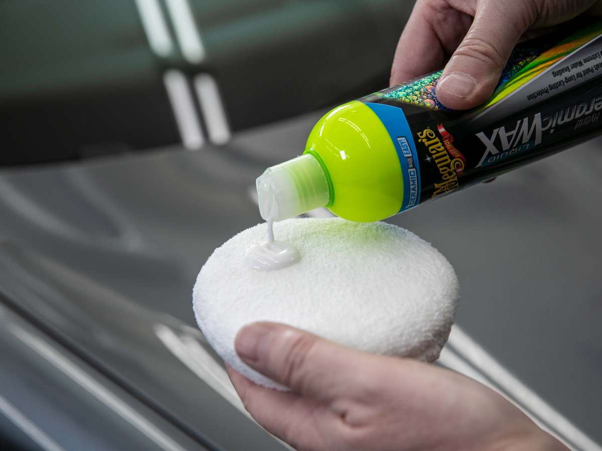 Even-Coat Microfiber Pad Applicateur - Meguiar’s - MineNext