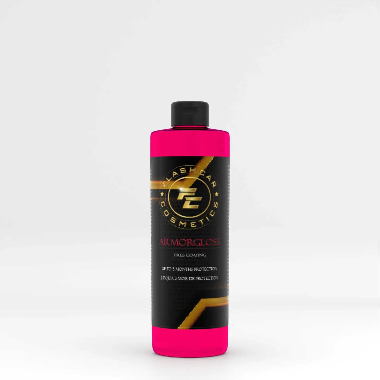 Armorgloss – Dressing pneus longue durée - Flashcar Cosmetics