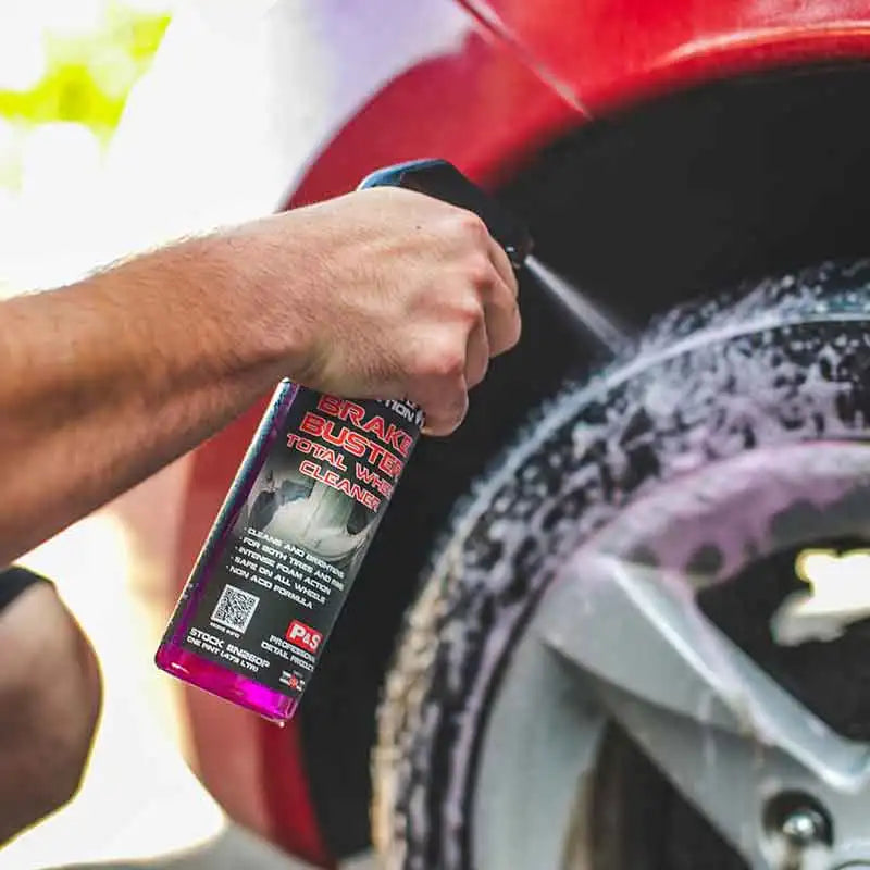 Brake Buster Wheel Cleaner - Nettoyant jantes hard sans acide - P&S