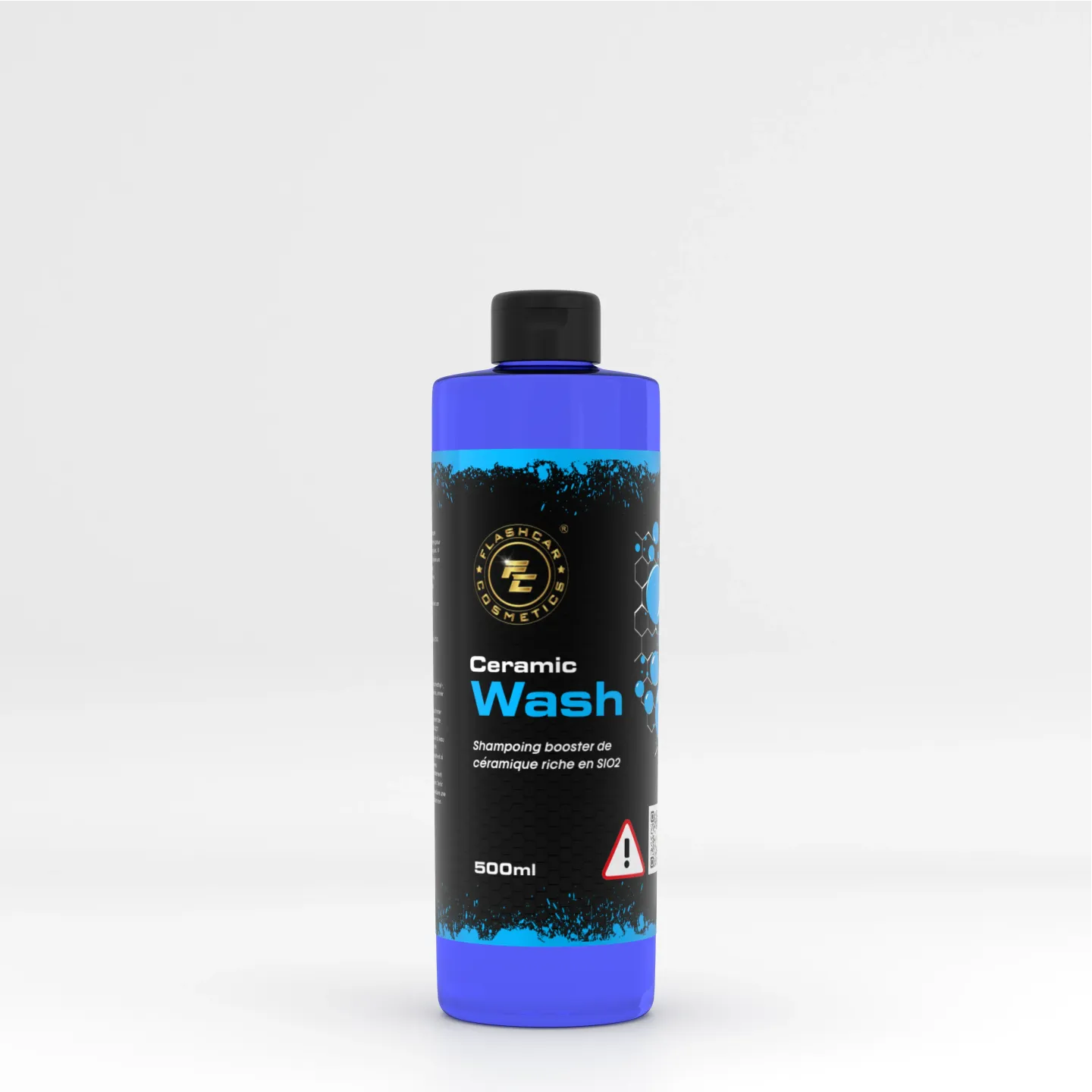 Ceramic Wash – Shampoing carrosserie effet hydrophobe - Flashcar Cosmetics