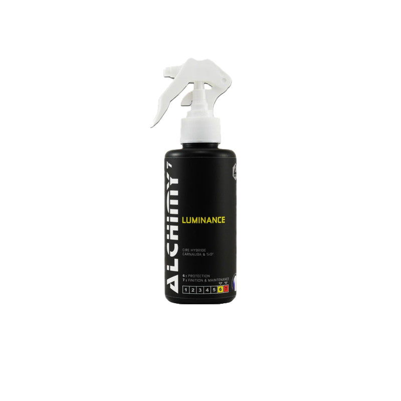 Luminance - Cire hybride Carnauba & Sio2 Céramique - Alchimy7