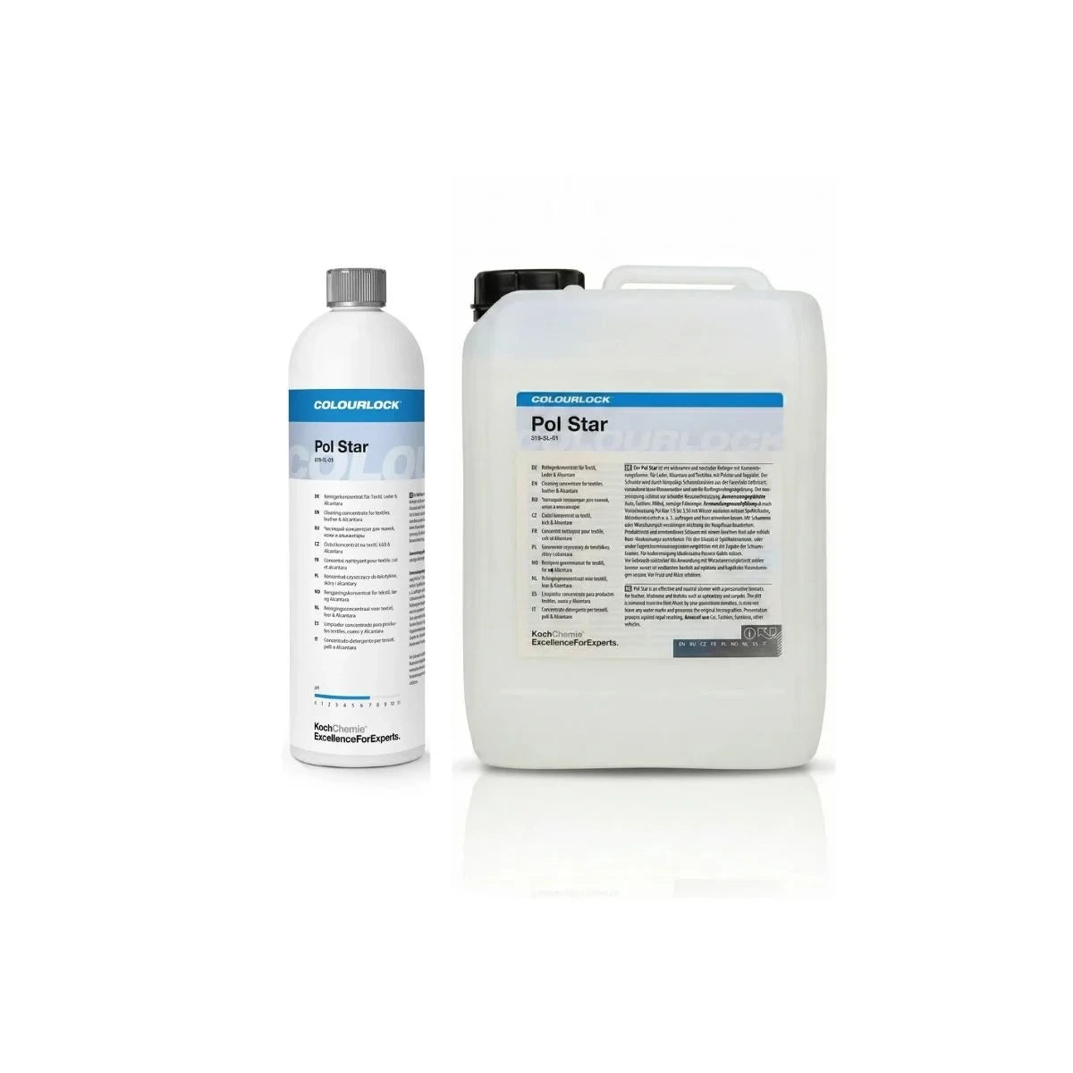 Pol Star [Po] - Reiniger voor textiel, leer en alcantara - Koch Chemie