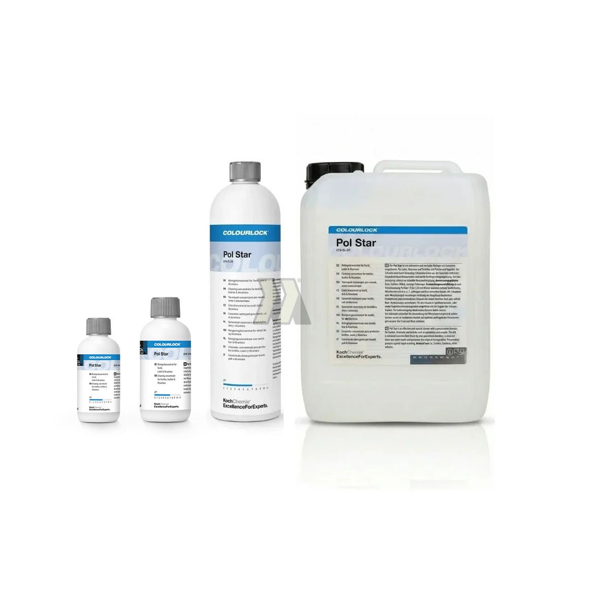 Pol Star [Po] - Nettoyant Textile, Cuir & Alcantara - Koch Chemie