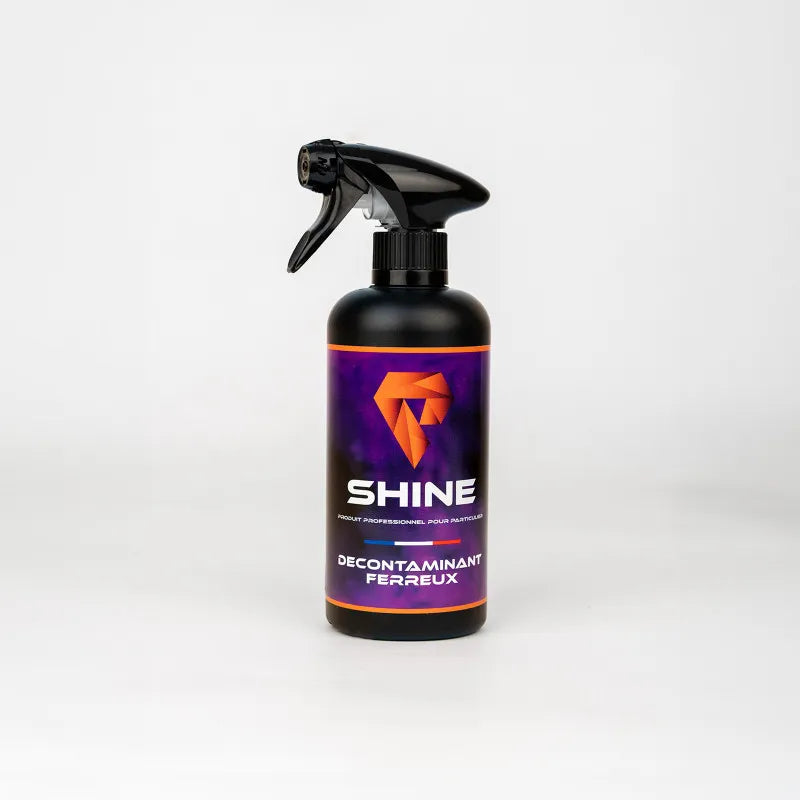 Décontaminant Ferreux (450ml) - Shine - MineNext