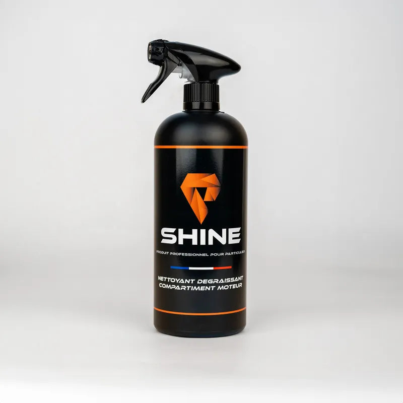 Dégraissant et Nettoyant Compartiment Moteur (450ml) - Shine - MineNext