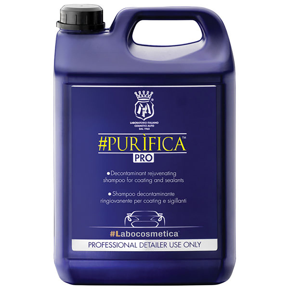 Purifica 2.0 - Shampoing acide décontaminant - Labocosmetica
