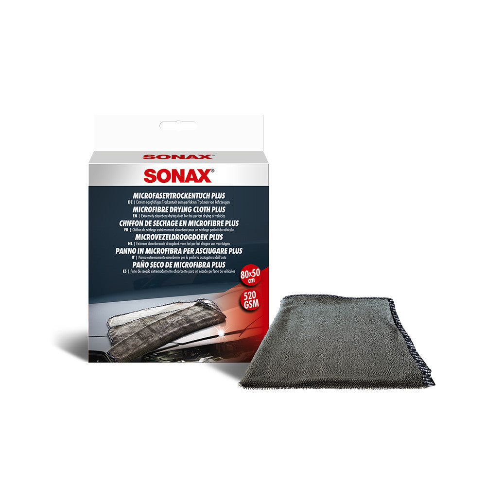 Microfibre de séchage 520gsm- MicrofibreDryingClothPlus Sonax