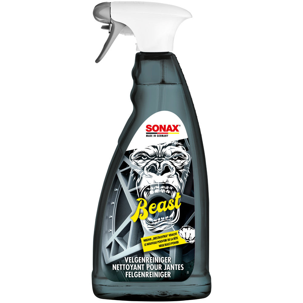 Nettoyant jantes WheelBeast - Sonax